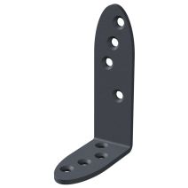 Équerre de poutre Ovado 35x120x4mm Ø7mm 8 trous - ALBERTS