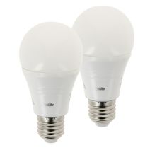 2 ampoules led SMD E27 806lm 9W blanc neutre - XANLITE