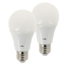 2 ampoules led SMD E27 1055lm 11W blanc chaud - XANLITE