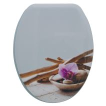 Abattant WC BALI décoré