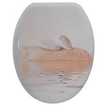 Abattant WC STONES MDF décoré