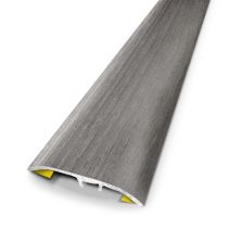 Barre de seuil chêne gris rustique 37mmx83cm - DINAC