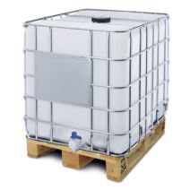 Cuve Récupérateur eau de pluie 1000L IBC PEHD - FITT