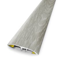Barre seuil chêne cérusé sable 37/83 3m