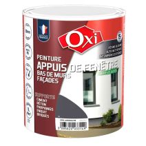 PEINTURE APPUIS-FENETRE GRIS ANTHRACITE RAL 7015 (1L)