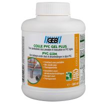 COLLE PVC GEL PLUS 500 ML 