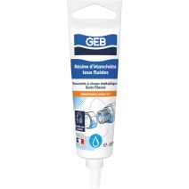 Résine étanchéité tous fluides 20 ml - GEB