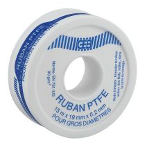 RUBAN PTFE GROS  DIAM. 19 MM 