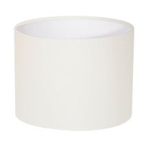 Abat-jour toiline cylindre Ø40 H.19 crème