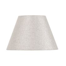 Abat-jour Shine Tissu Conique E14 Ø19cm - COREP