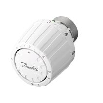 Tête thermostatique blanc ancien corps type RAV