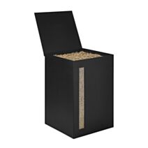 Rangement à granulés Titan noir