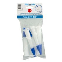 Canules orientales 360 degrés x 5 - GEB 