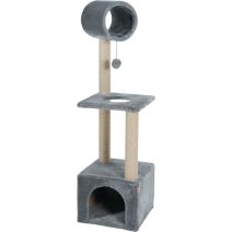 Arbre à chat Trio gris L 35 x l 35 x H 123 cm - Zolux