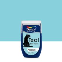 Testeur de couleur Test! satin Bleu Indien 30ml - DULUX VALENTINE