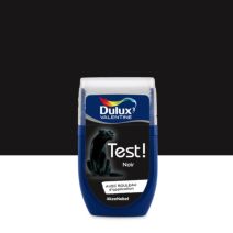 Testeur de Peinture Crème de Couleur Noir 30ml - DULUX VALENTINE