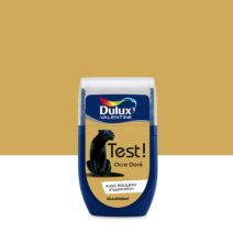 Testeur de Peinture Crème de Couleur Ocre Doré 30ml - DULUX VALENTINE