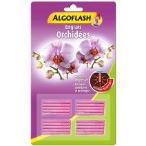 bâtonnets Engrais orchidées 20 bâtonnets - COMPO ALGOFLASH