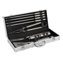 Valisette 9 pièces: ustensiles inox - COOK'IN GARDEN