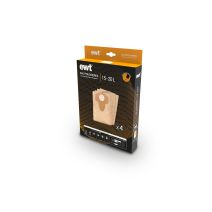 Sac papier 15L à 20L Aspirateur CS2, CS2PLUS, CS3 - EWT
