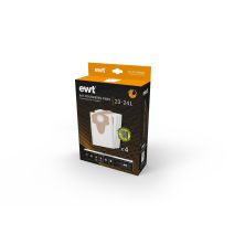 Sac papier poussières fines 23-24L - Aspirateur CS d'EWT
