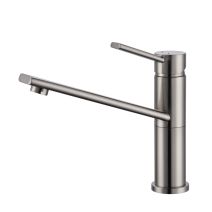 Mitigeur évier Leer façon inox  - INVENTIV