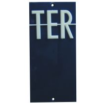 numero de rue  TER