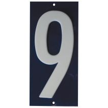 numéro de rue  9