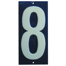 numéro de rue  8