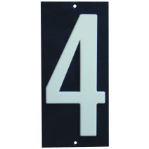 numéro de rue  4