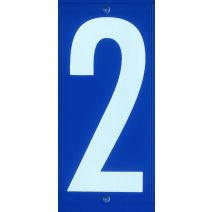 numéro de rue  2