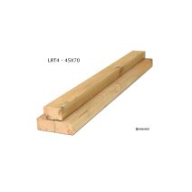 Lambourde 45 x 70 - 3m traité classe 4 - DEBARGE BOIS 