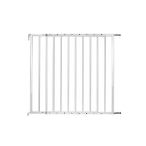 Barrière de sécurité enfants métal blanc Lucy - SPTD