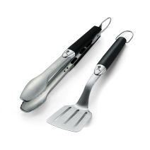 Kit d'ustensiles Premium - format compact, 2 pièces - WEBER