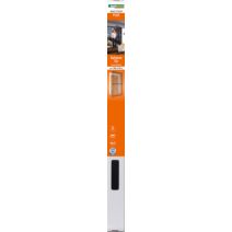 Kit Moustiquaire porte battante Wind L1xH2,10m Anthracite