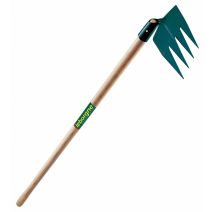 Ratissoire 4 dents forgée 130cm - FISKARS