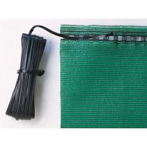 Ombrage ou Brise vue Ombrag'haie occultant 85% 1x10m Vert - SICATEC