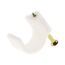 ATTACHE ZENITECH BLANC D6MM X20