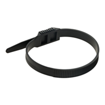 Colliers noir 6X175mm x20 - ZENITECH