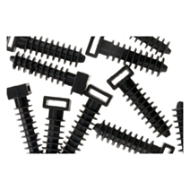 EMBASES NOIR CHEVILLE X10