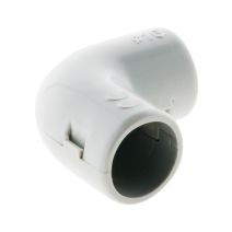 EQUERRE ZENITECH GRIS PVC D16MM X3