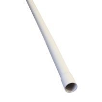 Tube IRL gris PVC d25mm Longueur 2m - PLASTO