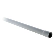 Tube IRL gris PVC d25mm Longueur 2m - PLASTO