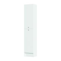 Colonne meuble cuisine 2 portes blanc 200x40x30 cm - BOIS CONCEPT DEVELOPPEMENT