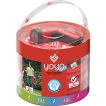 Tuyau extensible Yoyo Go 20m + pistolet multijet - FITT