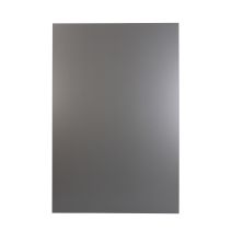 Plaque composite alu black silver nordlinger pro 80 x 120cm ép 3mm - NORDLINGER