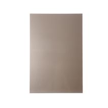 Plaque composite alu champagne nordlinger pro 80 x 120cm ép. 3mm - NORDLINGER