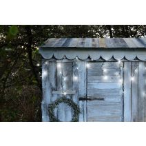 Stalactite solaire LED blanc pur  6m - BLACHERE