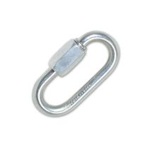 Maillon de jonction standard - acier inoxydable - charge de travail indicative 400 kg - pour chaîne diamètre 6 mm - CHAPUIS