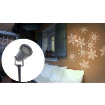 PROJECTEUR NOIR LED